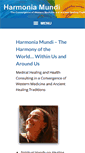 Mobile Screenshot of harmoniamundi.info